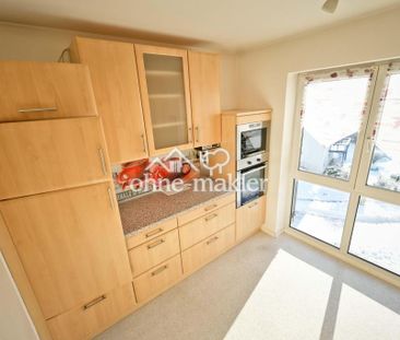 Helle und moderne 3-Zimmer Wohnung mit toller Aussicht und Balkon - Foto 3