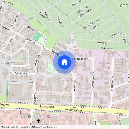 ul. Wyspowa 12, Zacisze, Targówek, Warszawa, mazowieckie