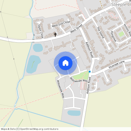 Winters Way, Steeple Claydon, BUCKINGHAM