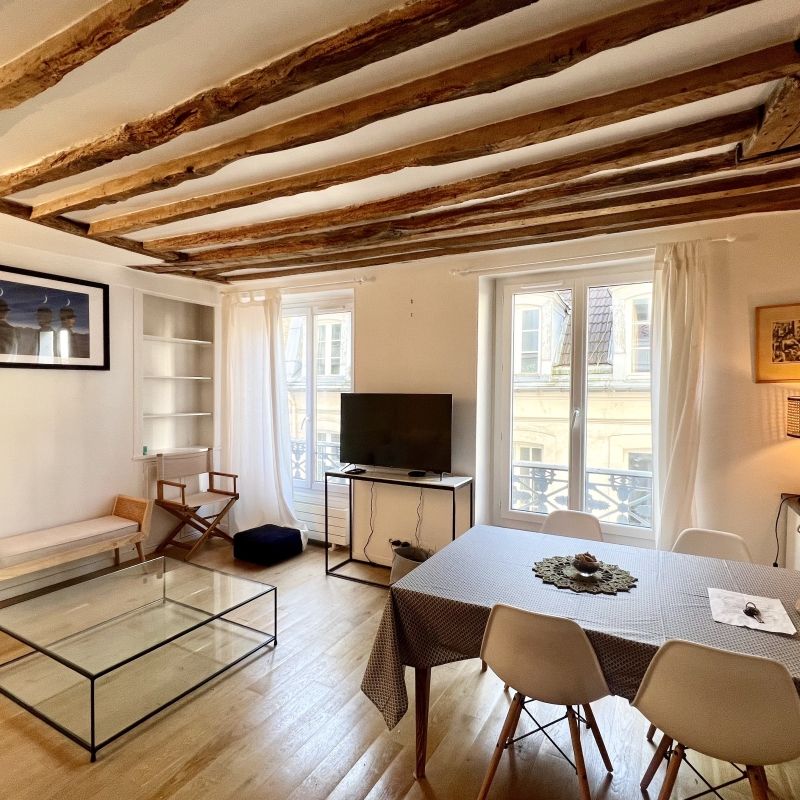 Charmant deux pièces meublé - Passy - Photo 1