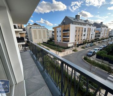 Appartement à louer 3 pièces 61.4m² - Photo 2