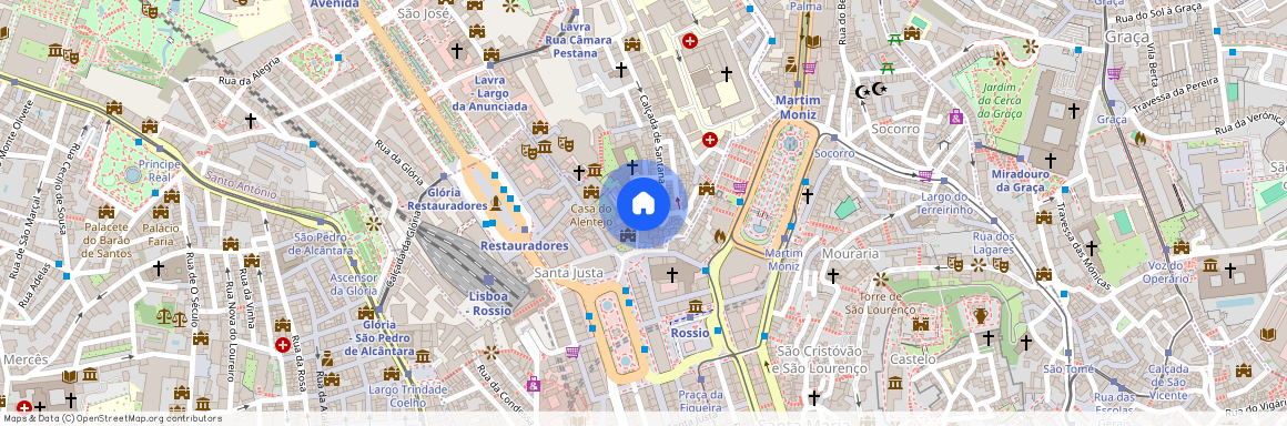 Travessa de Santana, Lisbon, Lisbon 1150-309