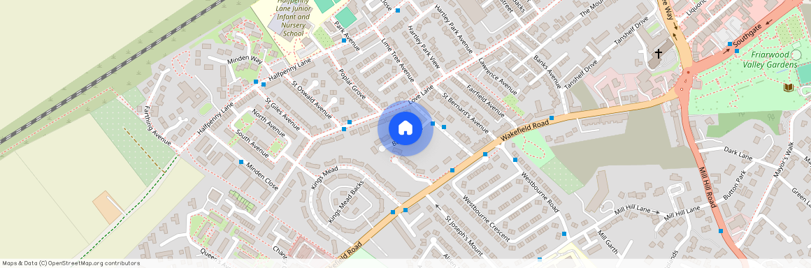 Beechwood Drive, WF11