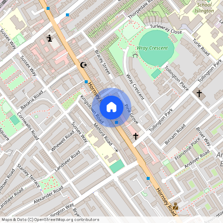 N19 4HF, London