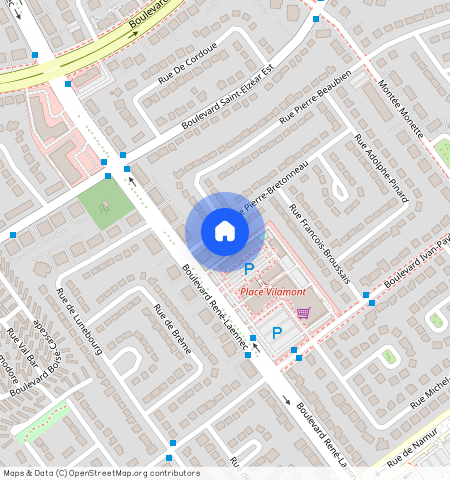 ** Rue Pierre-Bretonneau, Vimont, Vimont, Laval, H7M 5E2