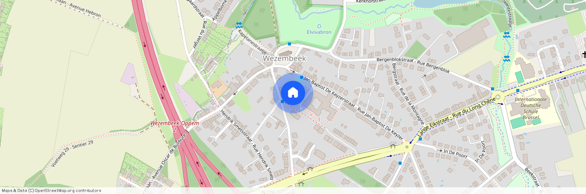 Jan Baptist De Keyzer 31 - Clos de la Roseraie 3 - 1970 Wezembeek-Oppem