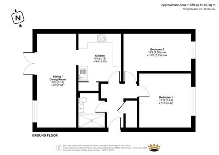 2 bedroom apartment to rent - Photo 4