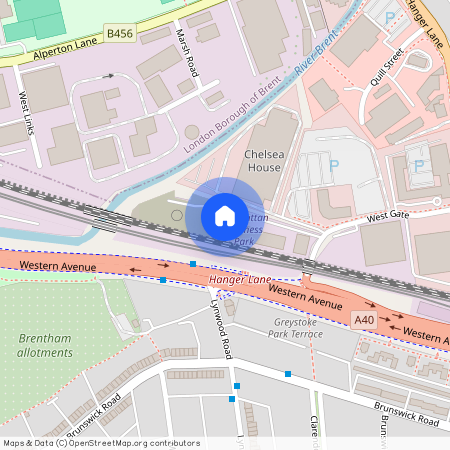 West Gate, Ealing, W5 1BP – 2 Bedrooms Flat, Ealing  – 2 Bedrooms Flat