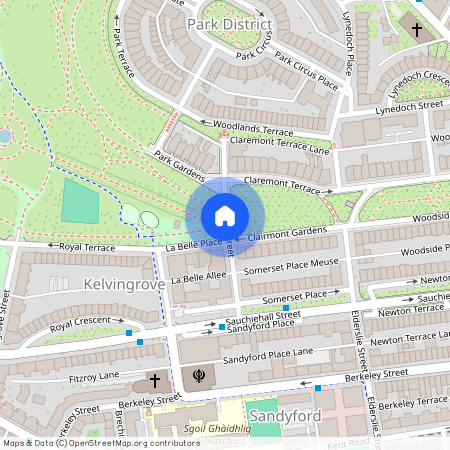 Clifton Street, Glasgow, G3