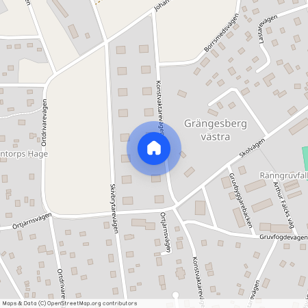 Grängesberg, Dalarna, Ludvika, Skivbrytarevägen 24 D