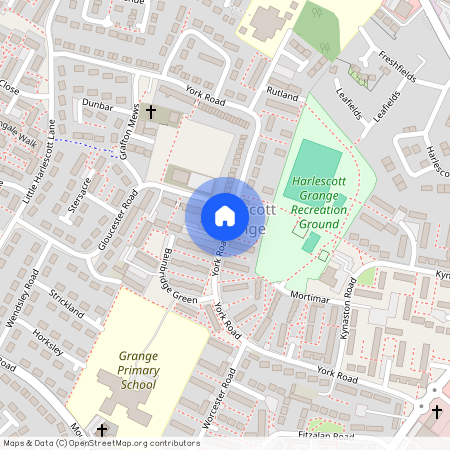 York Road, Harlescott, Shrewsbury