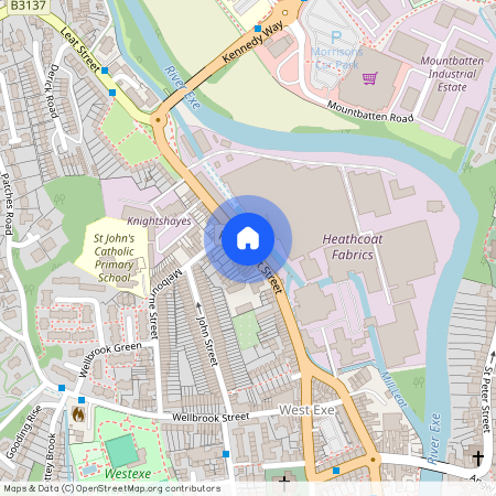 Moffatt Row, Tiverton EX16