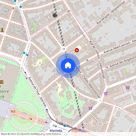 Rue d'Oultremont 40 - 1040 Etterbeek