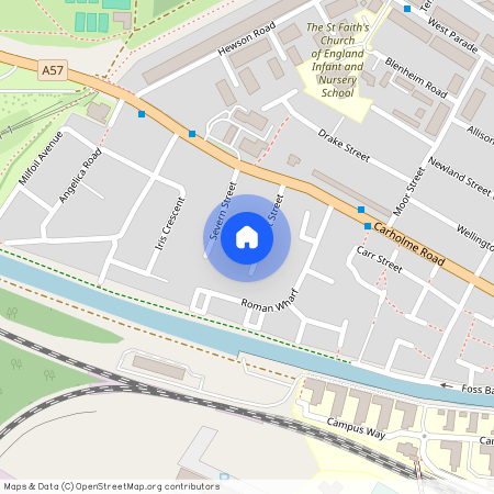 Derwent Street, Lincolnshire LN1