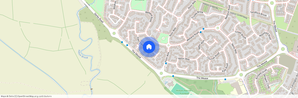 Eden Close, Hilton, Derby, Derbyshire, DE65 5NL