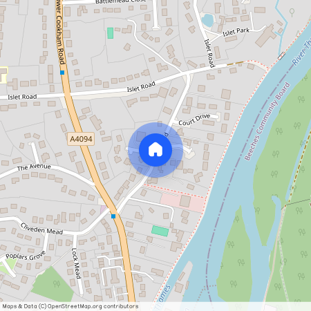 Cameron House, Court Road, Maidenhead, Berkshire, SL6