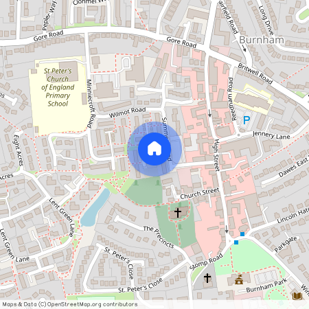 Middle Walk, Burnham