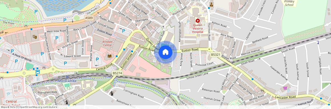 Ribblesdale Court, Euston Road, Morecambe, LA4