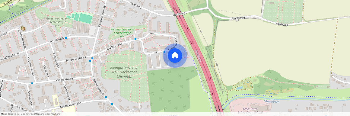 Keplerstraße 51, 09117 Chemnitz