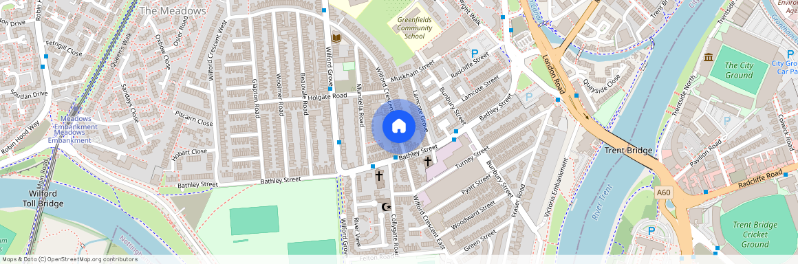 Wilford Crescent East, Nottingham, NG2