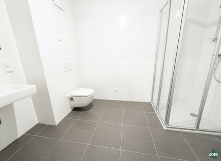 Tolle Aussicht – Moderne 2-Zimmer Wohnung mit Balkon nahe U1 - Photo 5