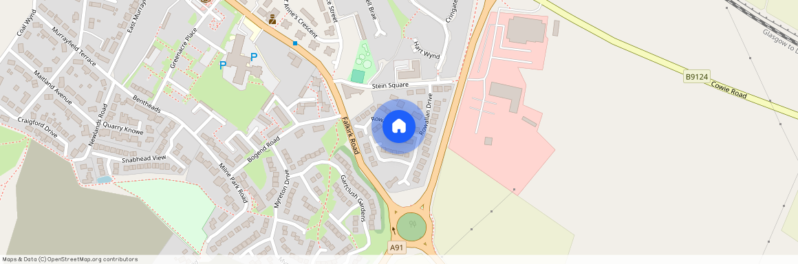 Rowallan Drive, Stirling, FK7 8LN, Stirling