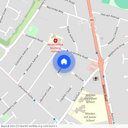 Welbury Avenue, Luton, LU3