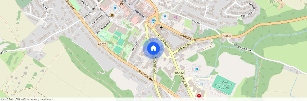 Brynford Street, Holywell, CH8