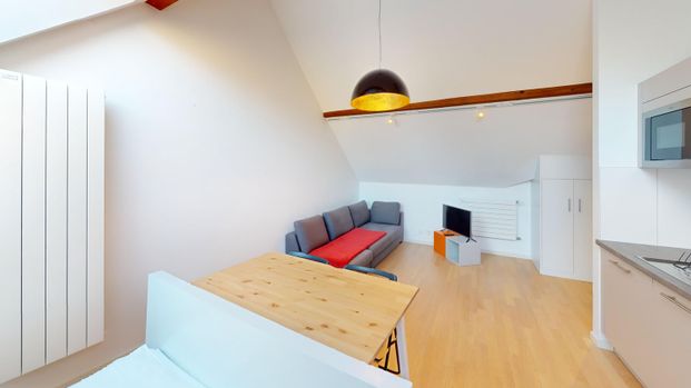 1 Zimmer, 25 m², 5. Stock - Foto 1