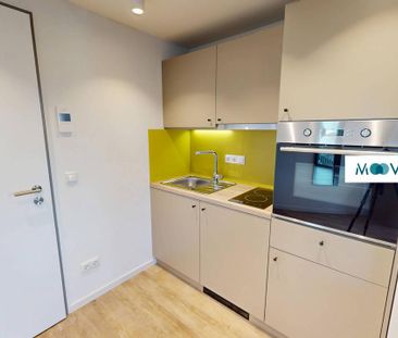 URBAN BASE: Vollmöbliertes 1-Zimmer-Large-Apartment mit EBK, BALKON... - Photo 1