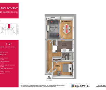 Mountview - 4½ - Photo 6