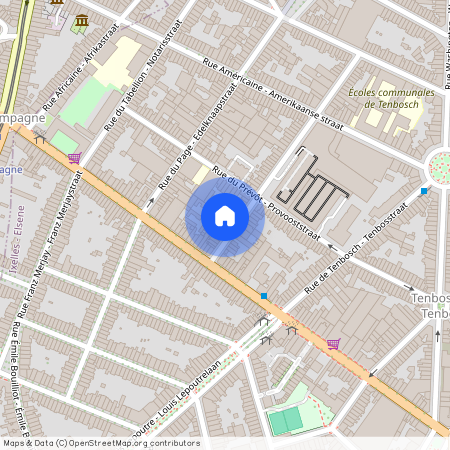 Rue du Mail 28 1, 1050 Ixelles
