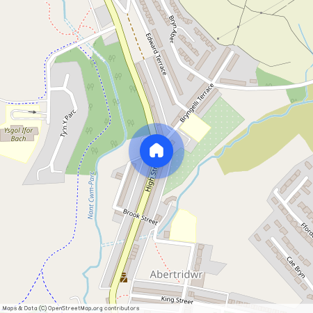 High Street, Abertridwr, CAERPHILLY