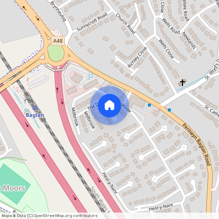 Brookside Close, Baglan, Port Talbot, SA12