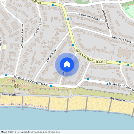 Grange Road, Bournemouth, BH6