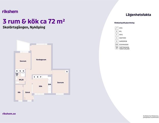 Skolörtsgången 43 C - Foto 1