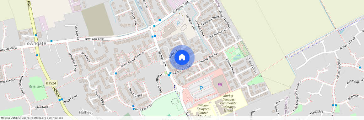 Kingsgate, Market Deeping, PE6