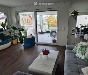 Grosszügige Wohnung mit Garten, Wintergarten und 2 Terassen - Photo 2