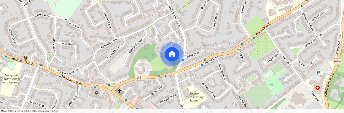 Fuller Close, Bushey, WD23