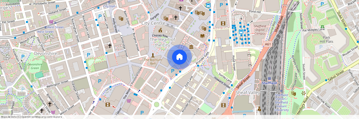 City Lofts, 7 St. Pauls Square, Sheffield, S1 2LB