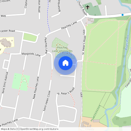 St. David Close, London, UB8 3SE, United Kingdom