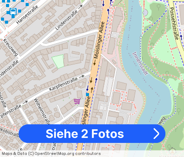 Renovierte 3 Zimmer in Lübeck nähe Dräger - Foto 1