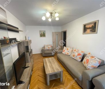 Apartament 3 camere decomandate si balcon in zona Vasile Aaron Sibiu - Fotografie 6