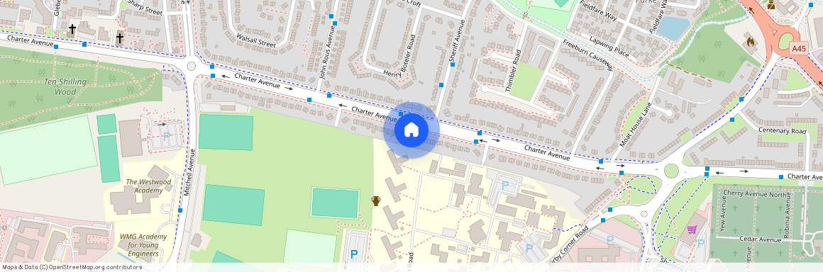 Charter Avenue, Canley, CV4