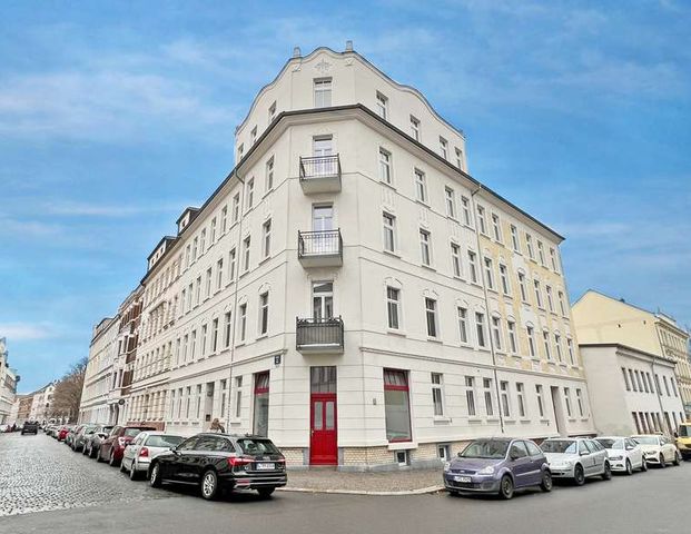 **Moderne 3-Zimmer-Wohnung mit Balkon in Stötteritz** - Foto 1