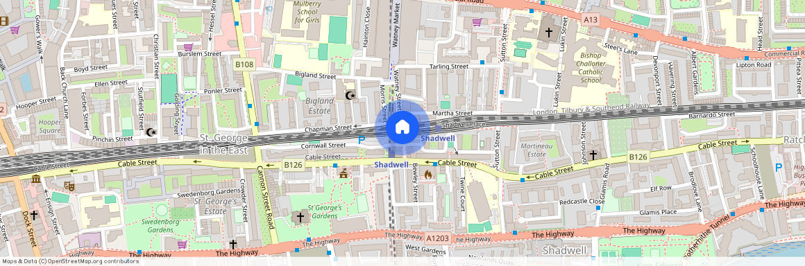 Watney St, Shadwell, London E1 2QU