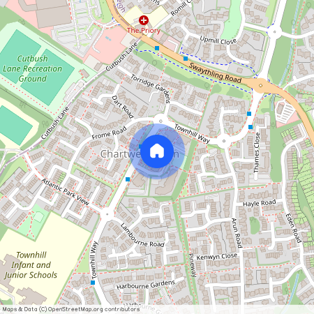 Townhill Farm District Centre, Wessex Road, West End, Southampton, SO18