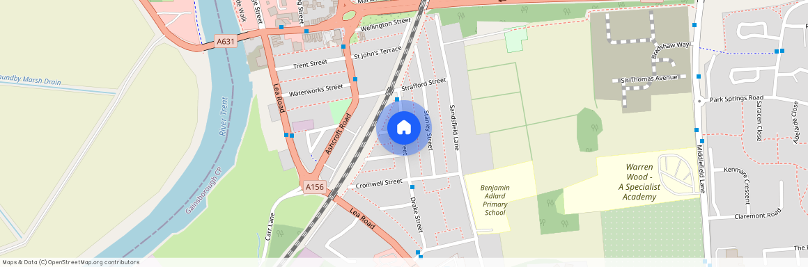 Gordon Street, Gainsborough DN21