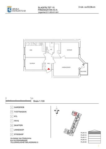 Fredsgatan 43 A - Photo 5