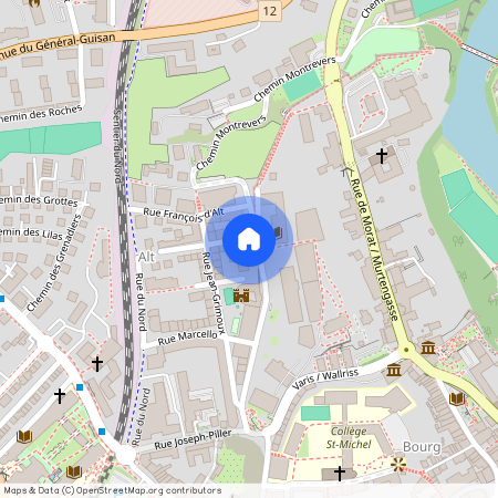 Derrière-les-Remparts 22, 1700 Fribourg